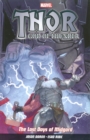 Thor God Of Thunder Vol.4: The Last Days Of Midgard - Book