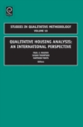 Qualitative Housing Analysis : an International Perspective - Book