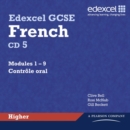 Edexcel GCSE French Higher Audio CDs - Book