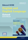 Edexcel GCSE English and English Language Extend ActiveTeach Pack - Book