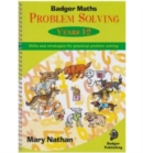 Badger Maths Problem Solving : Badger Maths Problem Solving Years 1-2 - Book