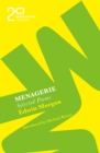 The Edwin Morgan Twenties: Menagerie - Book