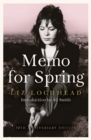 Memo for Spring : 50th Anniversary Edition - Book
