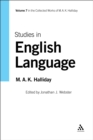 Studies in English Language : Volume 7 - eBook