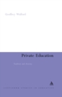 Private Education : Tradition and Diversity - eBook
