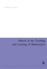 Pattern in the Teaching and Learning of Mathematics - eBook
