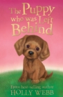 The Puppy who was Left Behind - Book