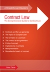 A Straightforward Guide to Contract Law - Book