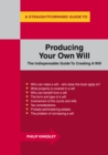 Producing Your Own Will - Book