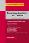 Bankruptcy Insolvency And The Law : A Straightforward Guide - eBook