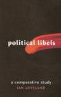 Political Libels : A Comparative Study - eBook