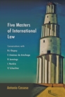 Five Masters of International Law : Conversations with R-J Dupuy, E JimeNez De AreChaga, R Jennings, L Henkin and O Schachter - eBook
