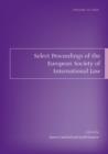 Select Proceedings of the European Society of International Law, Volume 3, 2010 - eBook