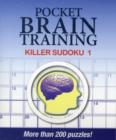 Pocket Brain Training: Killer Sudoku 1 - Book