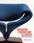 Modern Furniture Classics - Book