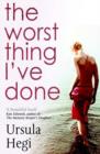 The Worst Thing I've Done - eBook