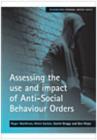 Assessing the use and impact of Anti-Social Behaviour Orders - Book