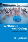 Welfare and well-being : Social value in public policy - eBook