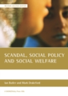 Scandal, social policy and social welfare - eBook