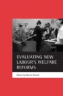 Evaluating New Labour's welfare reforms - eBook