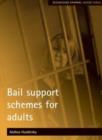 Bail support schemes for adults - Book