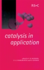 Catalysis in Application - eBook