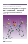 Spectroscopic Properties of Inorganic and Organometallic Compounds : Volume 40 - eBook