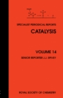Catalysis : Volume 14 - eBook