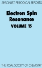Electron Spin Resonance : Volume 15 - eBook