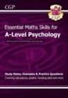A-Level Psychology: Essential Maths Skills: for the 2024 and 2025 exams - Book