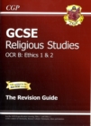 GCSE Religious Studies OCR B Ethics Revision Guide (with Online Edition) (A*-G Course) - Book