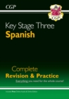 KS3 Spanish Complete Revision & Practice (with Free Online Edition & Audio): for Years 7, 8 and 9 - Book