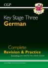 KS3 German Complete Revision & Practice (with Free Online Edition & Audio): for Years 7, 8 and 9 - Book