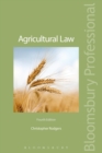 Agricultural Law - Book