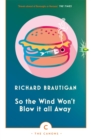 So The Wind Won't Blow It All Away - eBook