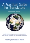 A Practical Guide for Translators - Book