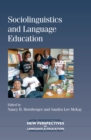 Sociolinguistics and Language Education - eBook