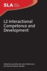 L2 Interactional Competence and Development - Book