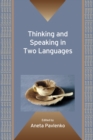 Thinking and Speaking in Two Languages - eBook