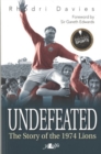 Undefeated - The Story of the 1974 Lions - Book