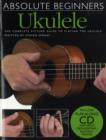 Absolute Beginners Ukulele - Book