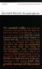 We needed coffee but...' - eBook