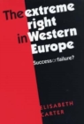 The extreme Right in Western Europe : Success or failure? - eBook