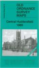 Central Huddersfield 1889 : Yorkshire Sheet 246.15a - Book