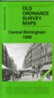 Central Birmingham 1888 : Warwickshire Sheet 14.05a - Book