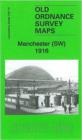 Manchester SW 1916 : Lancashire Sheet 104.10b - Book