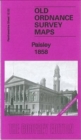 Paisley 1858 : Renfrewshire Sheet 12.02a - Book