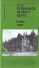 Toxteth 1890: Lancashire Sheet 113.02a : Coloured Edition - Book