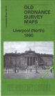 Liverpool (North) 1890: Lancashire Sheet 106.10A : Coloured Edition - Book