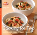 Cooking for Two : Quick & Easy, Proven Recipes - Book